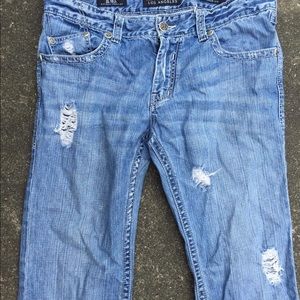 Men’s Affliction Jeans